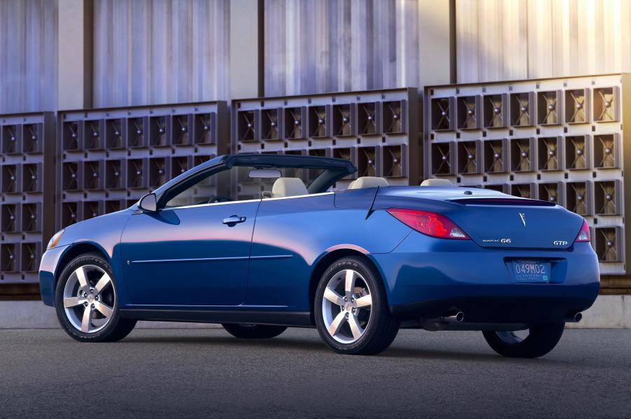  Pontiac G6 GTP Convertible 2007 года  (фото 3 из 20)